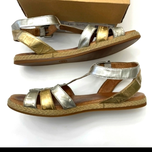 UGG Metallic Lanette Sandals - Picture 4 of 6